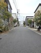 【現地前面道路】