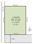 川口市大字小谷場　売地