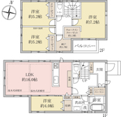 ポラス売主柏市大室　戸建て
