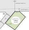 【区画図-角地】北西角地に位置する整形地でございます。ご希望のお客様には、建築プランの作成やモデルハウスのご案内も承っておりますので、お気軽にお問い合わせください！