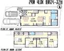 建物99.80ｍ2（約30.18坪）。4ＬＤＫ。カースペース2台可。
