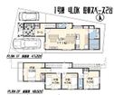建物95.22ｍ2（約28.80坪）。4ＬＤＫ+ＳＩＣ。カースペース2台可。