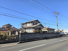 越谷市谷中町４丁目　建築条件無し売地