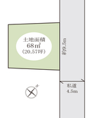 柏市みどり台二丁目　土地