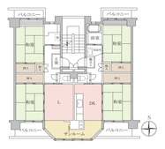 みさと団地10街区14号棟