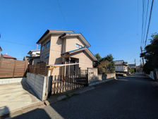 鎌ケ谷市東初富4丁目土地