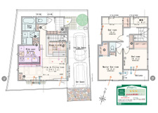 フレーベスト新河岸 ひかりと灯かりの街