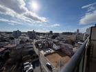 【8階バルコニーからの眺望】