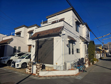 東越谷1丁目・ポラスの旧分譲地