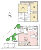 市川市稲荷木１丁目 戸建て