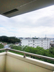 【バルコニーからの眺望】