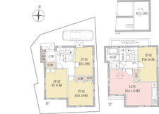 足立区西新井３丁目 戸建て