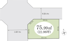 春日部市備後東7丁目　土地