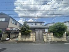 春日部市大枝　土地