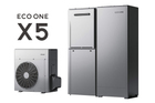 ハイブリッド給湯・暖房システム「ECO ONE X5」電気で効率良くお湯を沸かし、ガスで使いたい時にいつでも十分な給湯を。※70リットルタイプ
