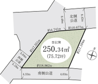 久喜市栗橋東３丁目 土地