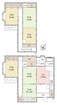 【間取】6DKの大型一戸建てです