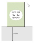 川口市芝富士１丁目　売地