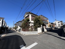 市川市中国分４丁目　土地