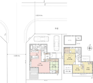 越谷市レイクタウン7丁目　戸建