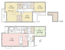 草加市弁天５丁目　中古戸建