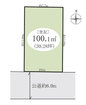 土地面積100.1平米
