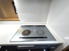 【キッチン】火を使わないＩＨクッキングヒーターはお子様にも安心