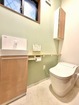 【1階トイレ】温水洗浄機付で快適なレストルーム