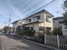 越谷市大林　土地