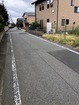 【現地前面道路】
