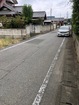 【現地前面道路】