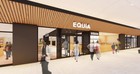 越谷駅の高架下にある商業施設EQUiA（エキア）越谷
