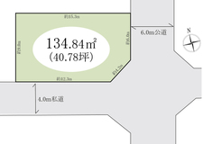 春日部市大枝　土地