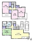 三輪野山1丁目　戸建て