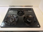 3口グリル付きコンロ（撮影2026年3月）
