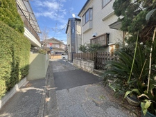 川口市朝日6丁目　土地