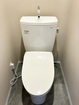 快適なトイレ空間には欠かせないウォシュレット機能付きトイレ（2026年3月）撮影