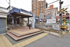 【お花茶屋駅】京成線で上野までのアクセスが良く、色々な街へ出かけるのも便利です。