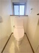 【1階トイレ】温水洗浄機付でさらに快適なレストルーム