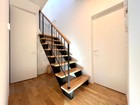 10号棟・ストリップ階段（2024年1月撮影）モデルハウス