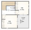 建物プラン例□3F床面積： 23.60?（7.13坪）