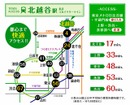 嬉しい始発駅！毎日座ってラクラク通勤・通学できます。日比谷線・半蔵門線直通で乗り換えなしで上野・渋谷・表参道方面にアクセスできる利便性の高い駅です。