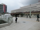 常磐線を走行する、常磐快速線（上野東京ライン）、常磐緩行線、東武鉄道の東武野田線（東武アーバンパークライン）の2社3路線が乗り入れている