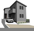 ポラスグループ【HaS　casa】建物プラン例建物完成予想図建物面積　　96.47?（29.11坪)