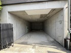 地下車庫（2024年5月撮影）