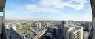 14階バルコニーからのひらけた眺望（2024年7月）撮影