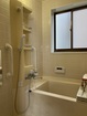 効率的な換気の出来る窓の付いた浴室