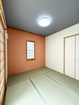 1階4.5畳和室　モダンな内装（2024年7月）撮影