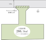 さいたま市西区指扇　土地