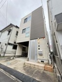 ２階リビング　川口市前川3丁目　戸建